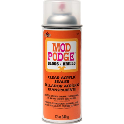 ACRYLIC SEALER GLOSS 12oz340g Mod Podge